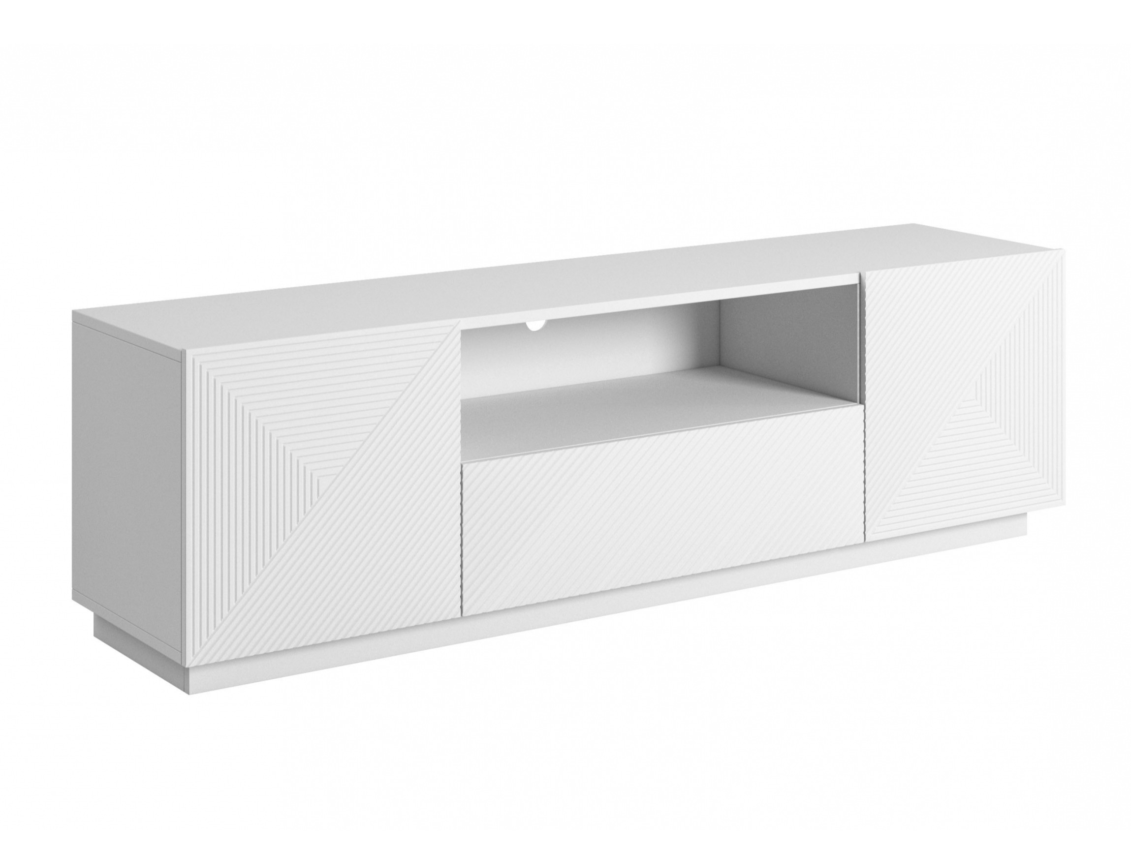 TV staliukas Dortivi 100 (Matinė balta)