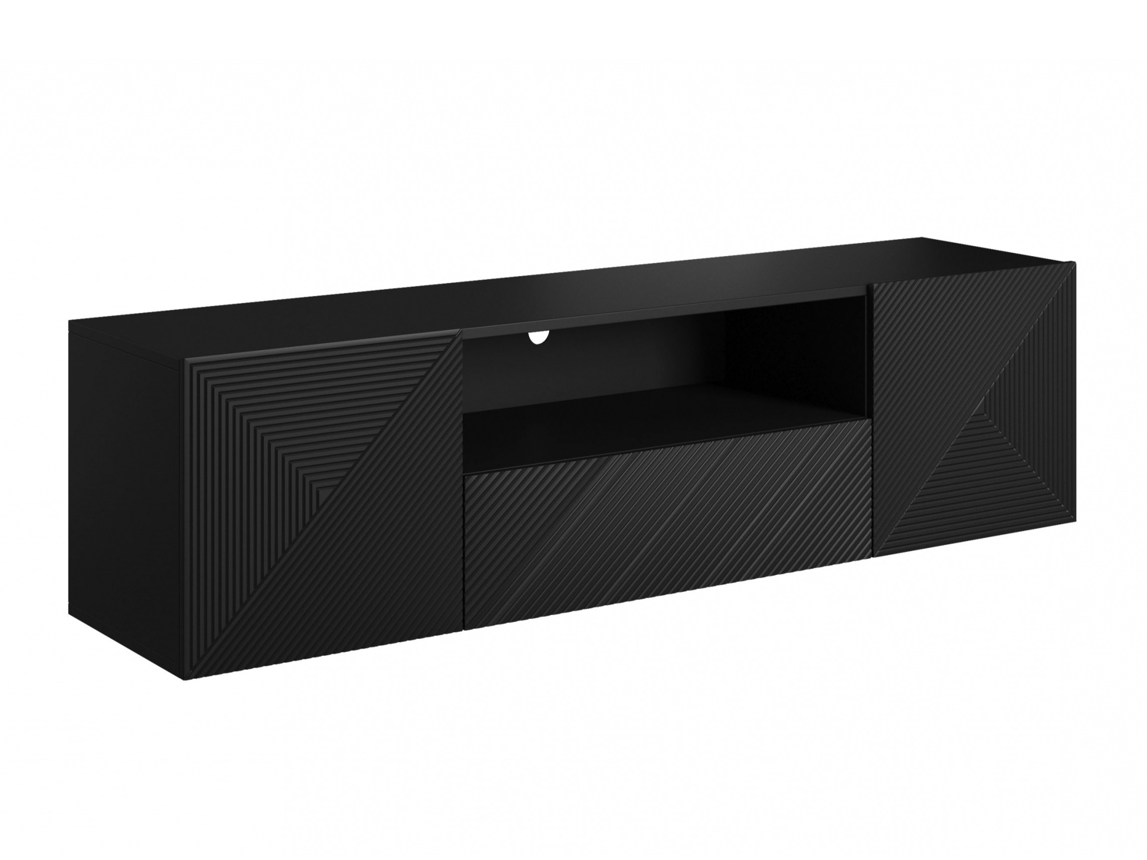 TV staliukas Dortivi 101 (Matinė juoda)