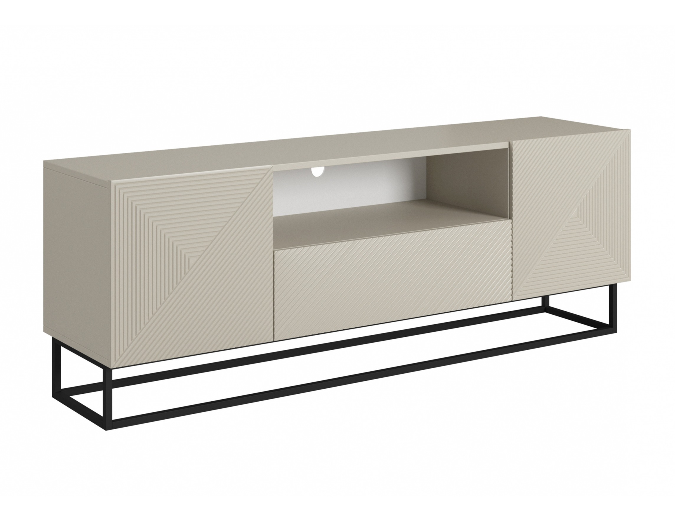 TV staliukas Dortivi 102 (Kašmyras + Juoda)