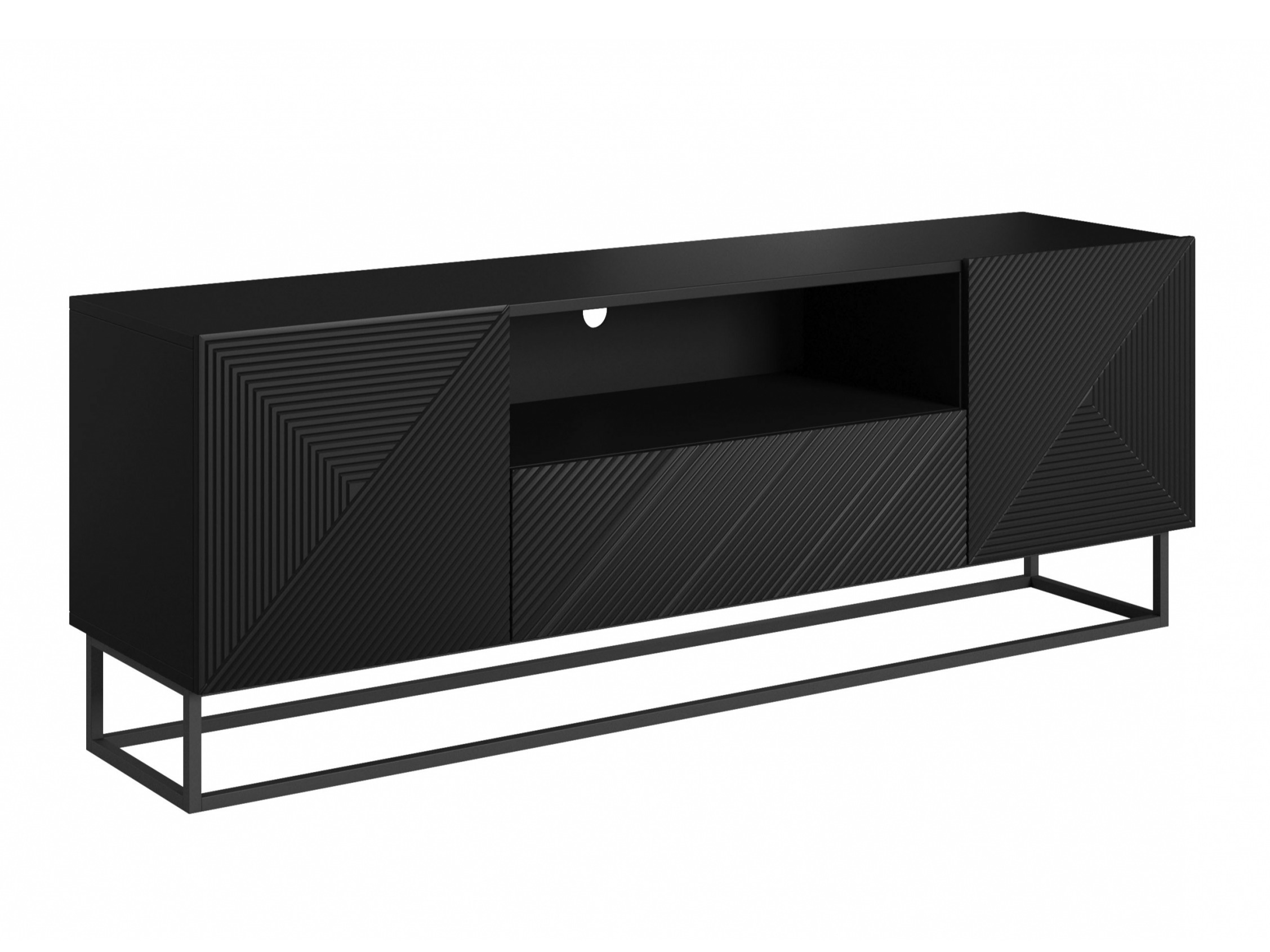 TV staliukas Dortivi 102 (Matinė juoda)