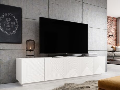TV staliukas Dortivi 103 (Matinė balta)