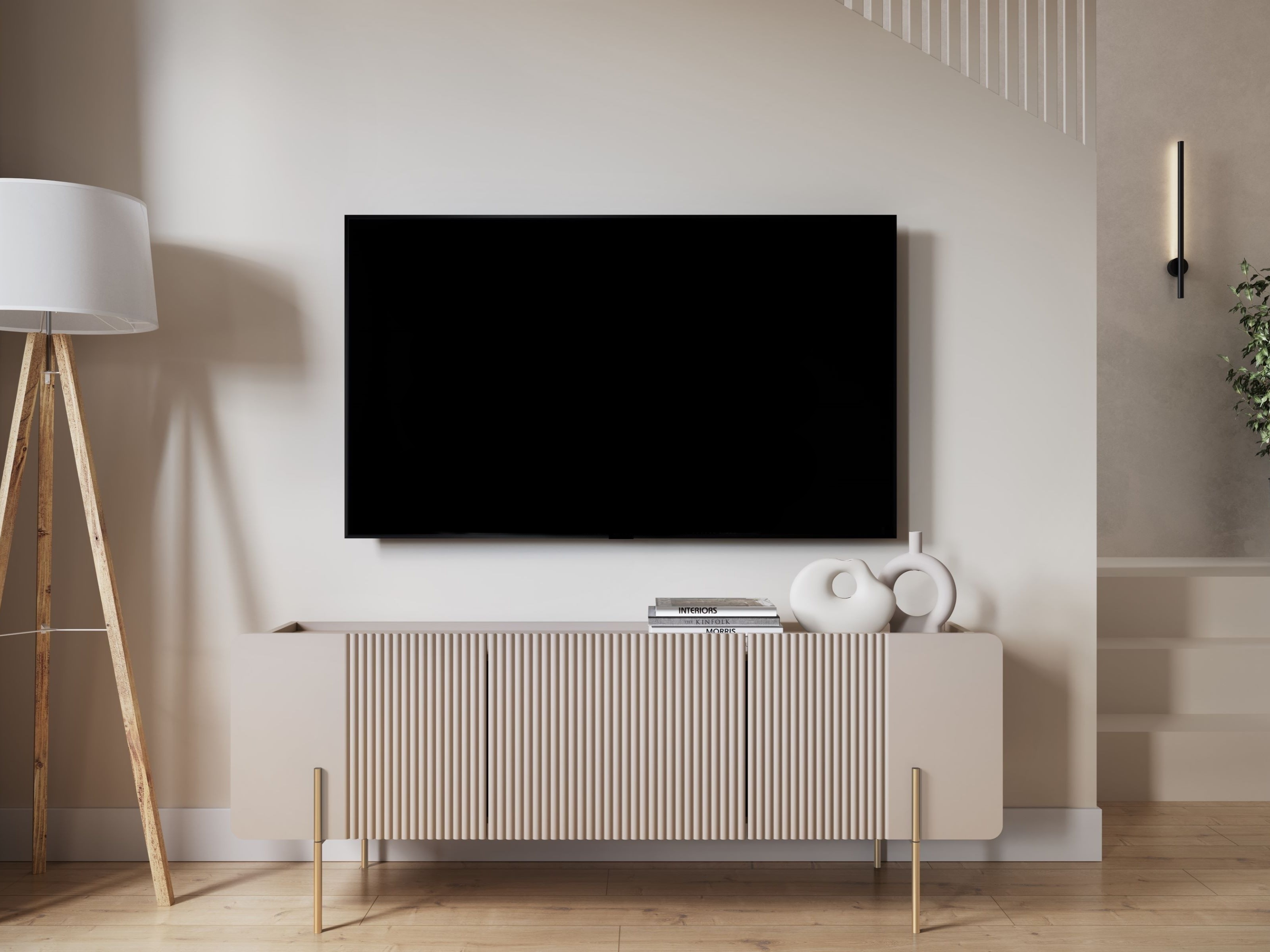 TV staliukas Etrvero 100 (Kašmyras)