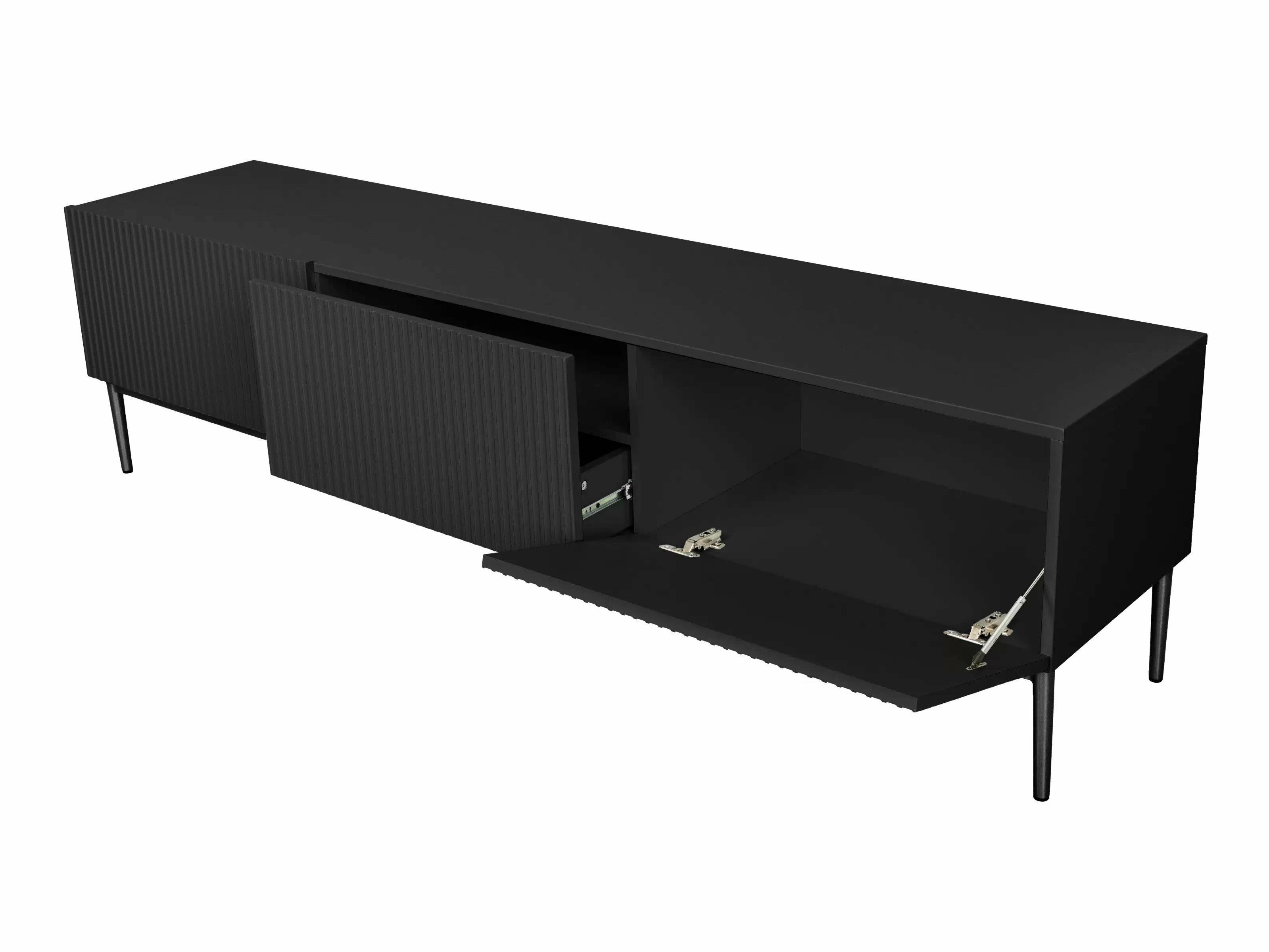 TV staliukas Melfelu 103 (Juoda)