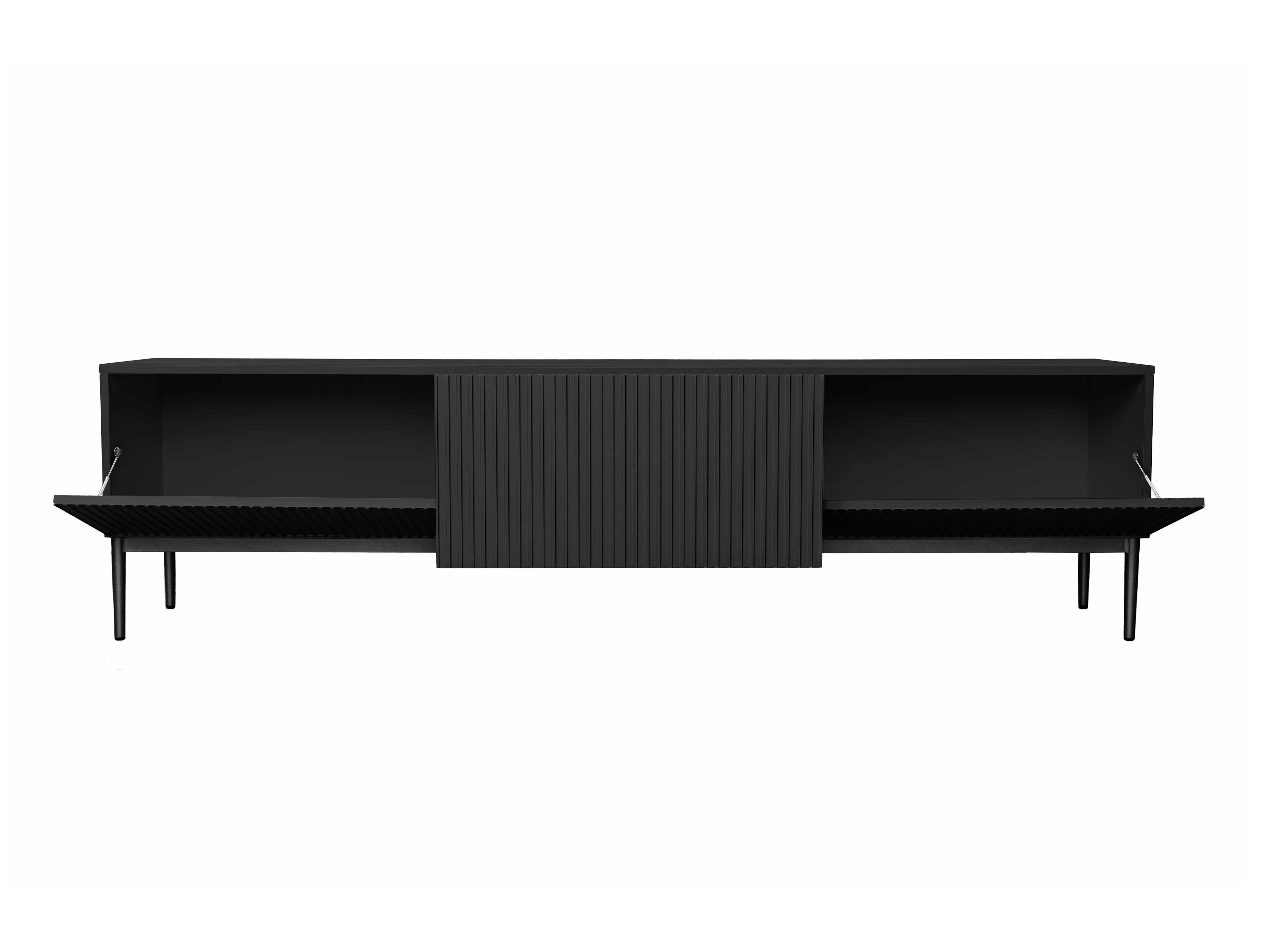 TV staliukas Melfelu 103 (Juoda)