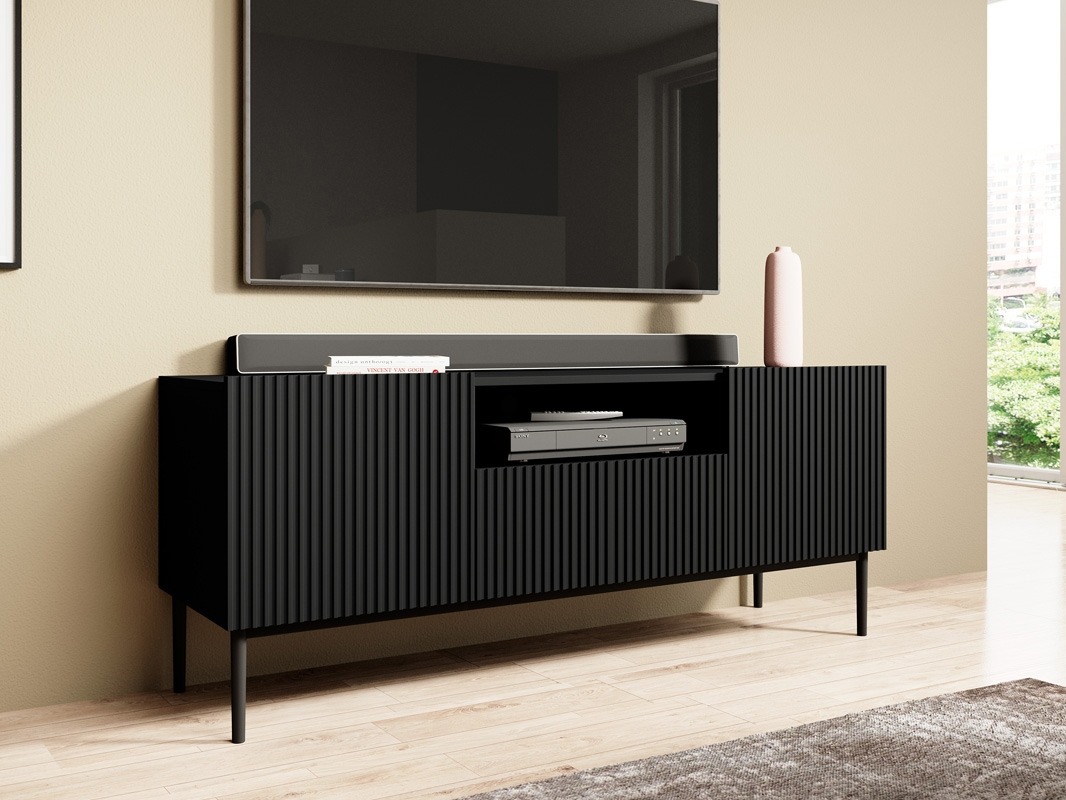 TV staliukas Melfelu 106 (Juoda)