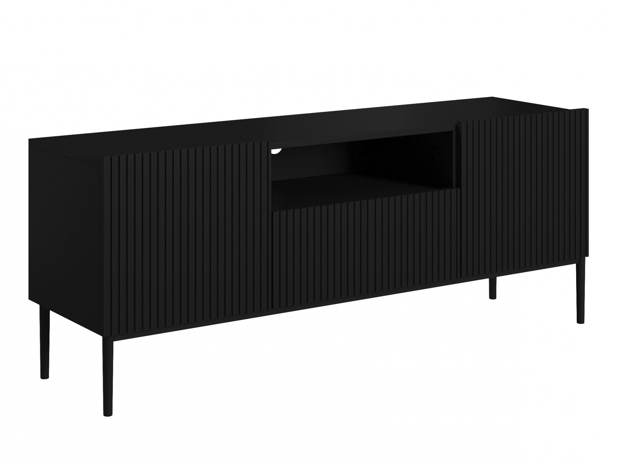 TV staliukas Melfelu 106 (Juoda)