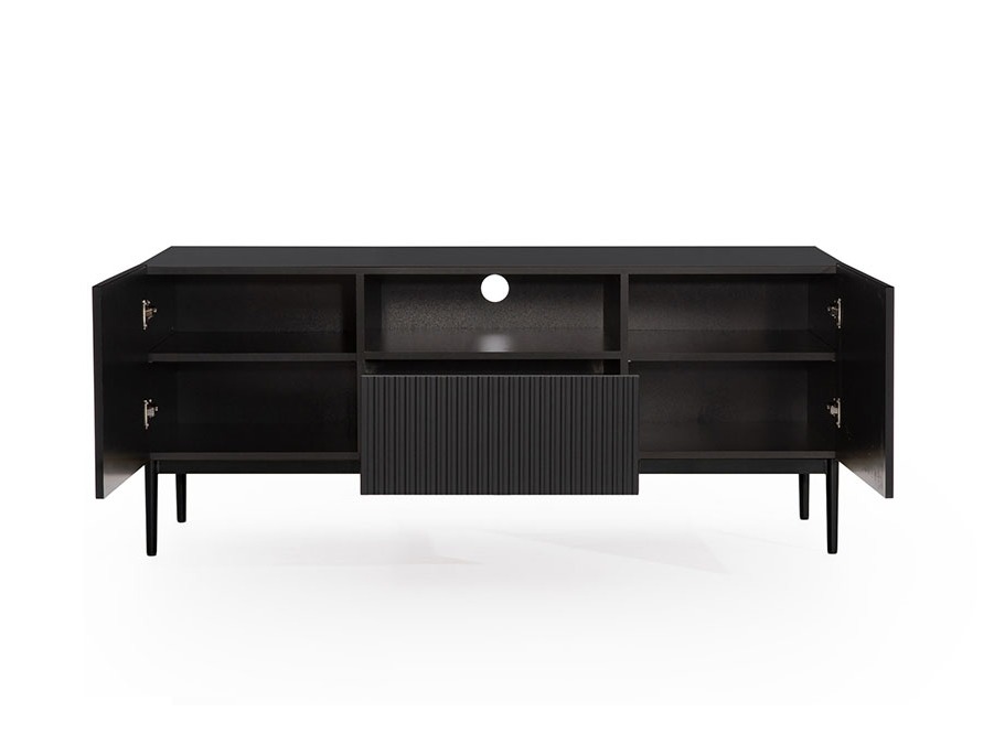 TV staliukas Melfelu 106 (Juoda)