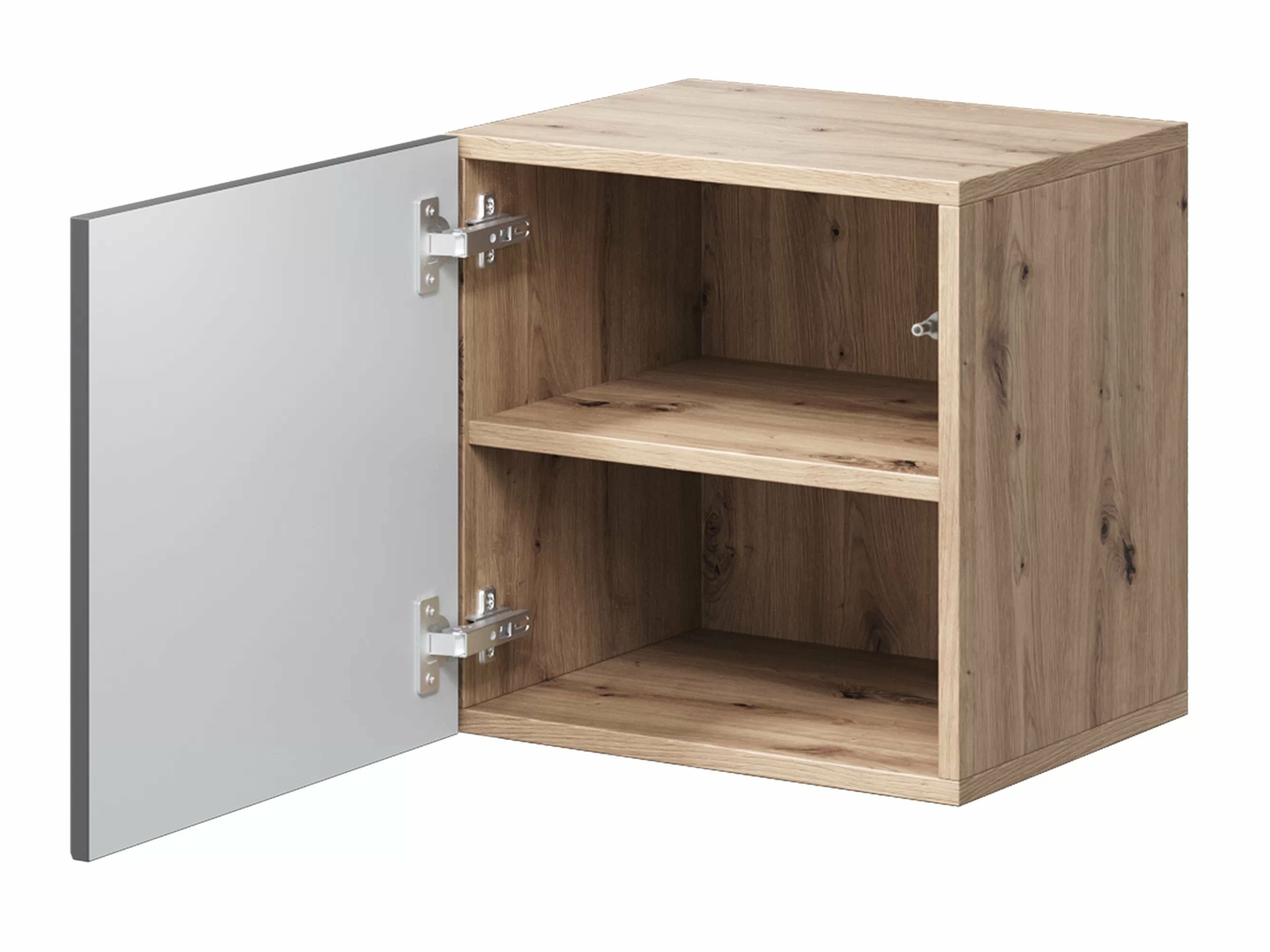 Pakabinama spintelė Dortivi 109 (Artisan ąžuolas + Matinė pilka)