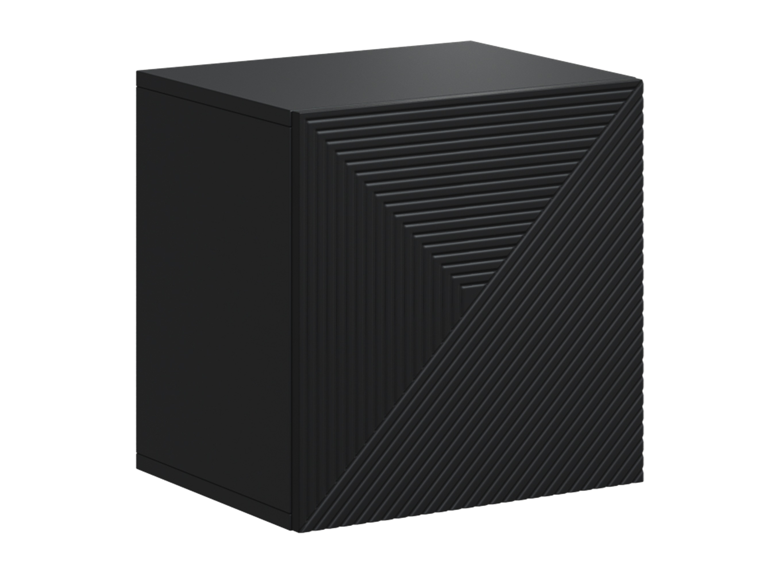 Pakabinama spintelė Dortivi 109 (Matinė juoda)