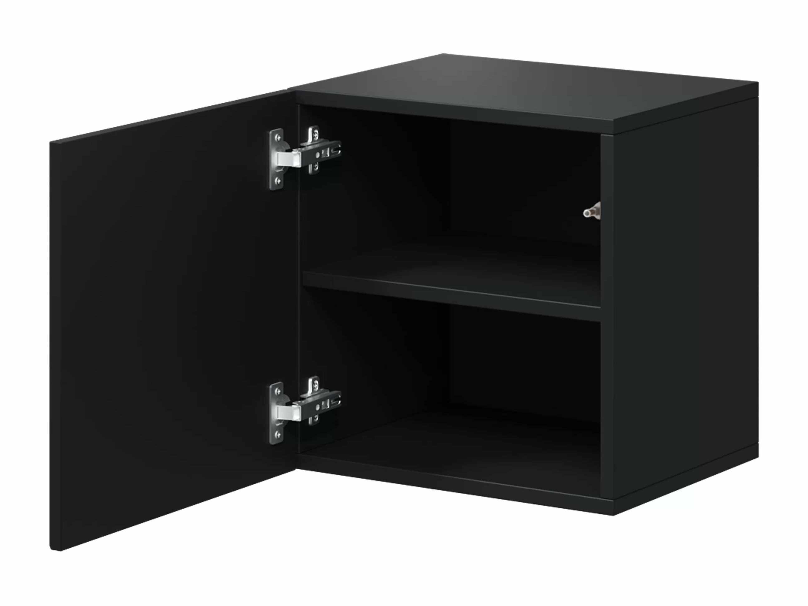 Pakabinama spintelė Dortivi 109 (Matinė juoda)