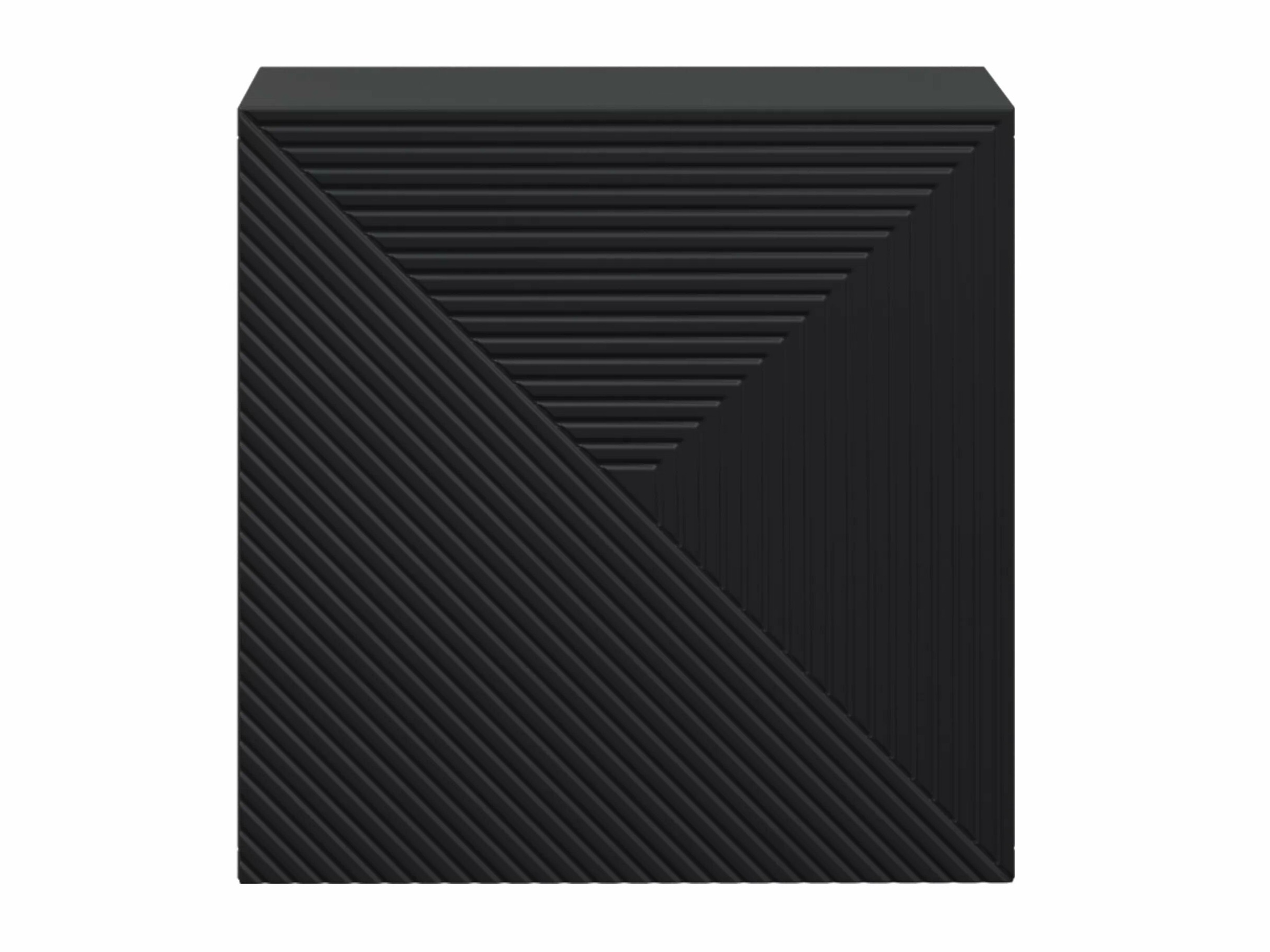 Pakabinama spintelė Dortivi 109 (Matinė juoda)