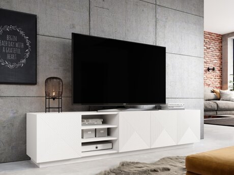 TV staliukas Dortivi 104 (Matinė balta)