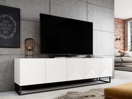 TV staliukas Dortivi 105 (Matinė balta)