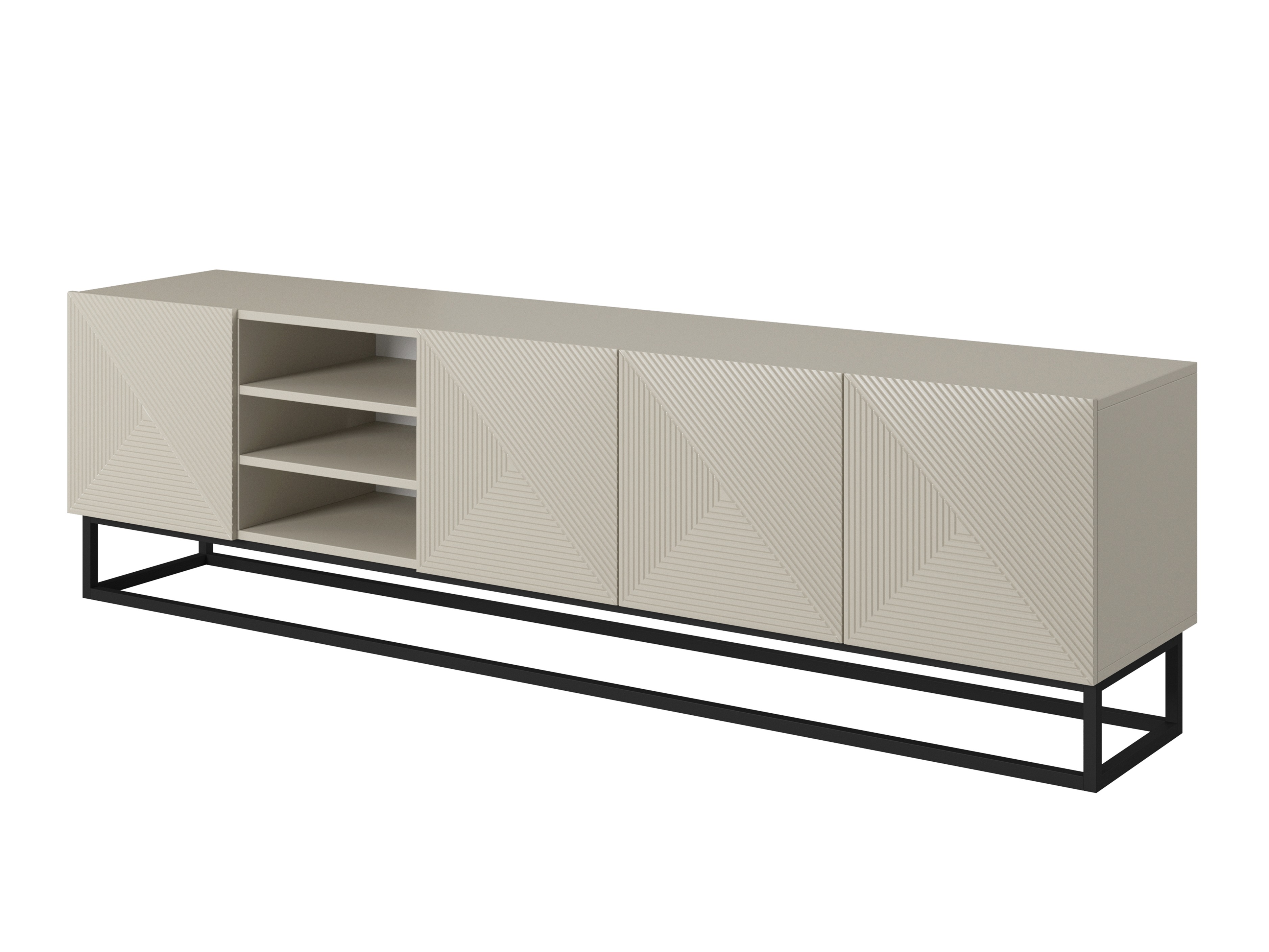 TV staliukas Dortivi 106 (Kašmyras + Juoda)