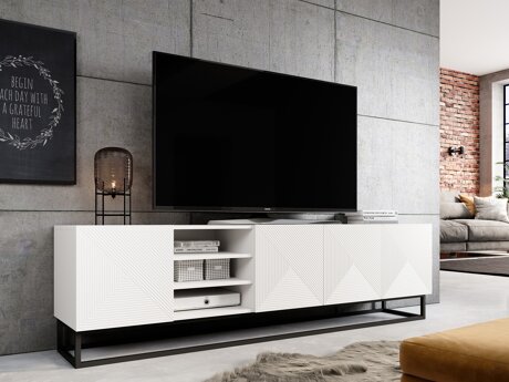 TV staliukas Dortivi 106 (Matinė balta)