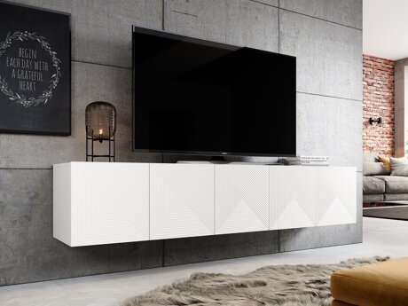 TV staliukas Dortivi 107 (Matinė balta)