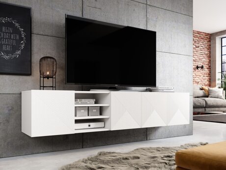 TV staliukas Dortivi 108 (Matinė balta)