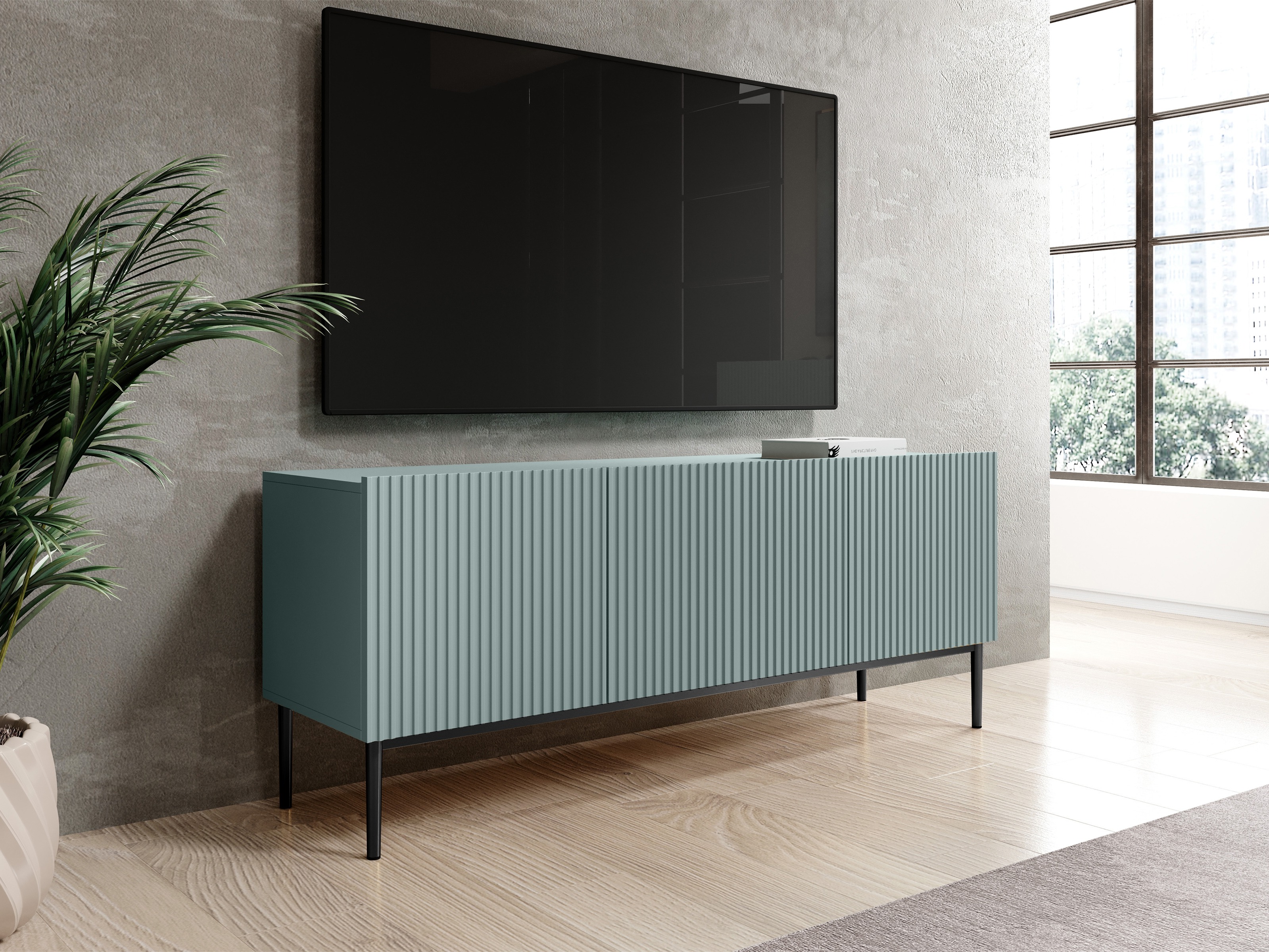 TV staliukas Melfelu 107 (Turkis)