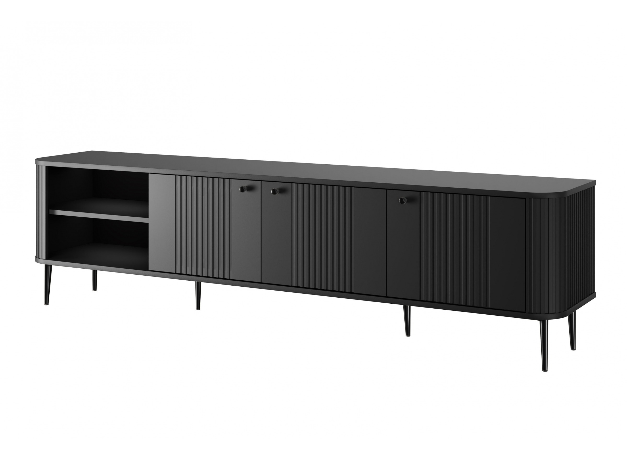 TV staliukas Revtoru 101 (Juoda)