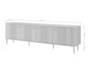 TV staliukas Revtoru 102 (Juoda)