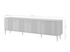 TV staliukas Revtoru 102 (Juoda)