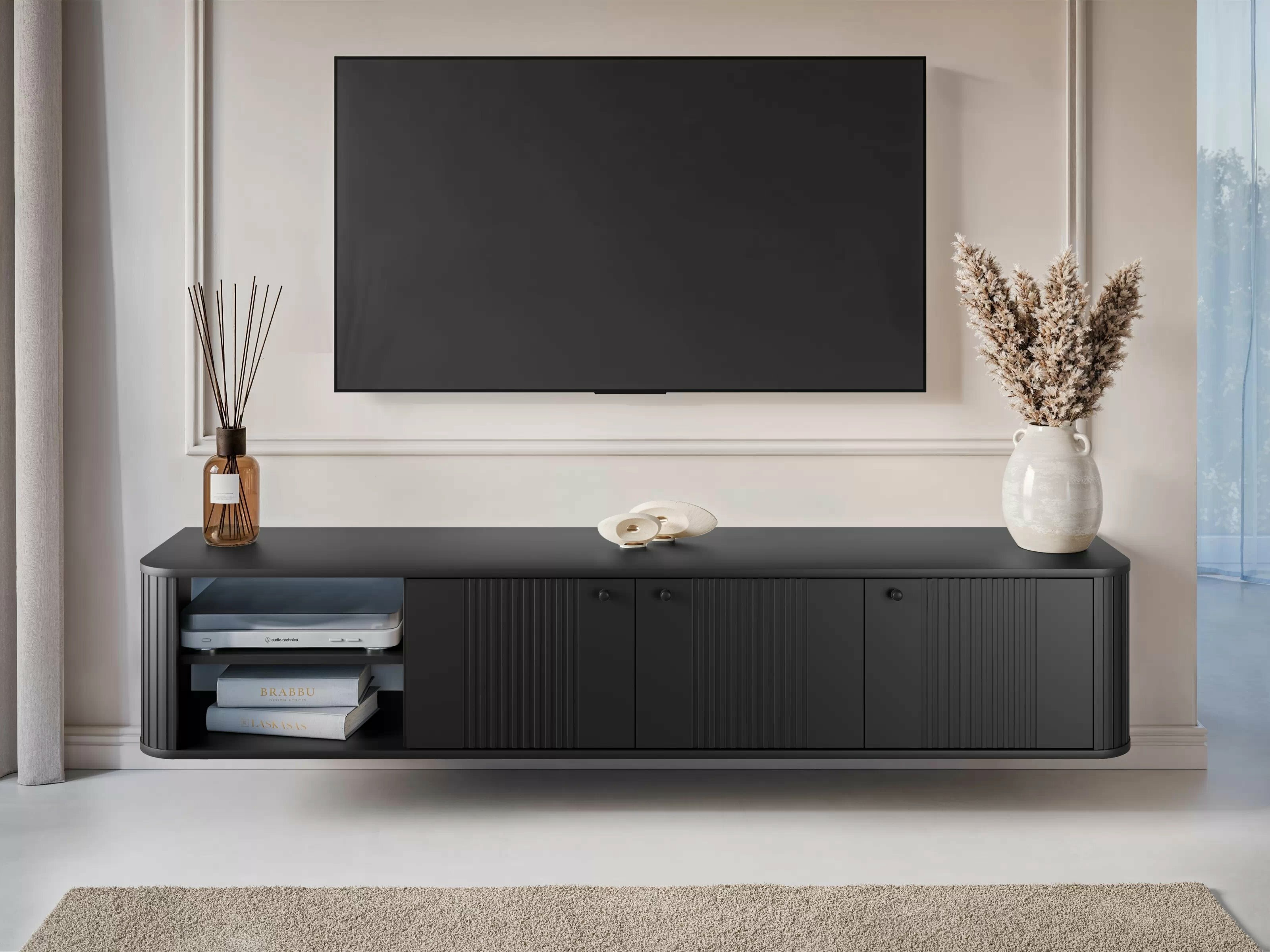 TV staliukas Revtoru 103 (Juoda)