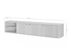TV staliukas Revtoru 103 (Juoda)