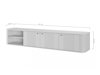 TV staliukas Revtoru 103 (Juoda)