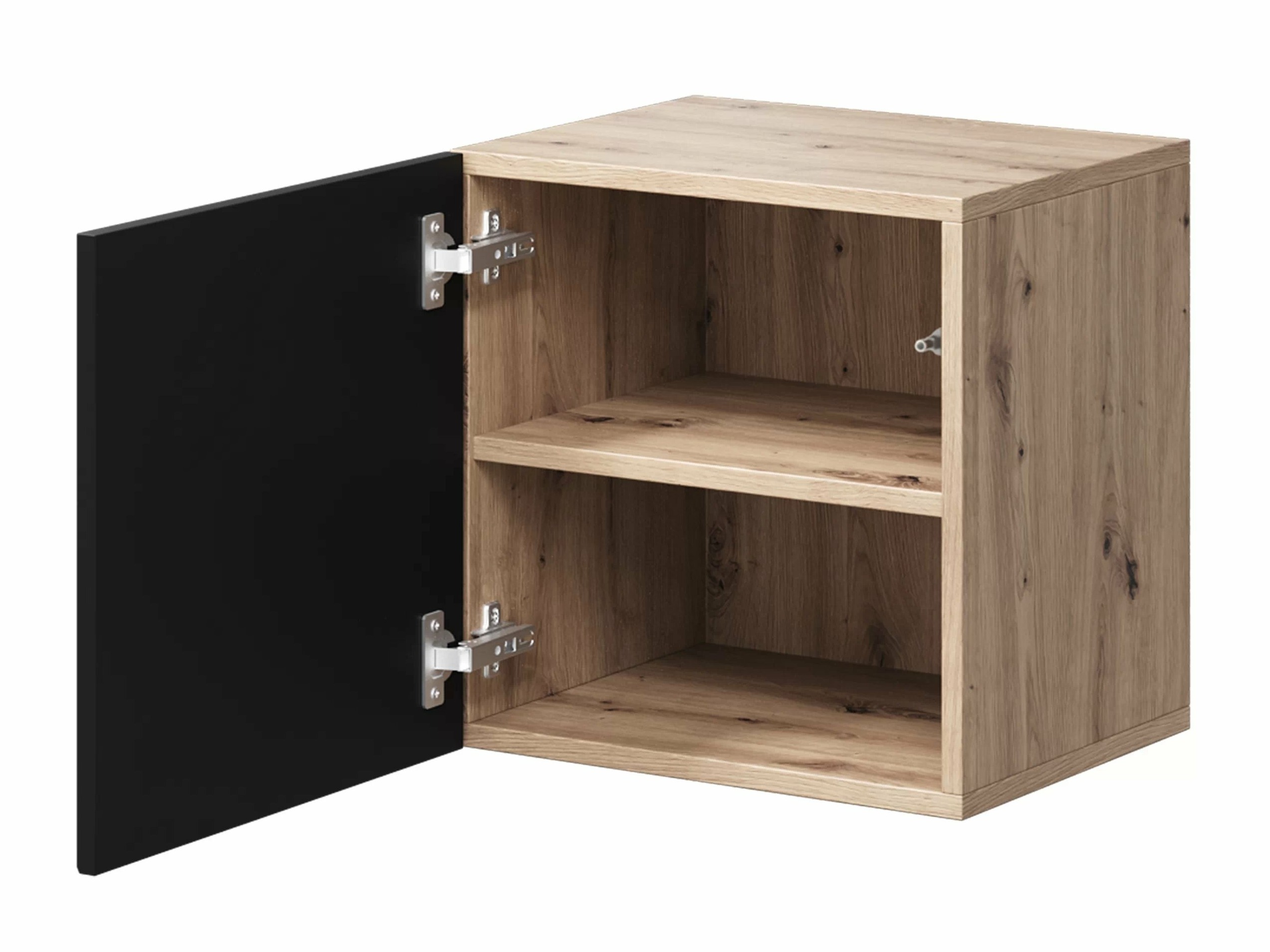 Pakabinama spintelė Dortivi 109 (Artisan ąžuolas + Matinė juoda)