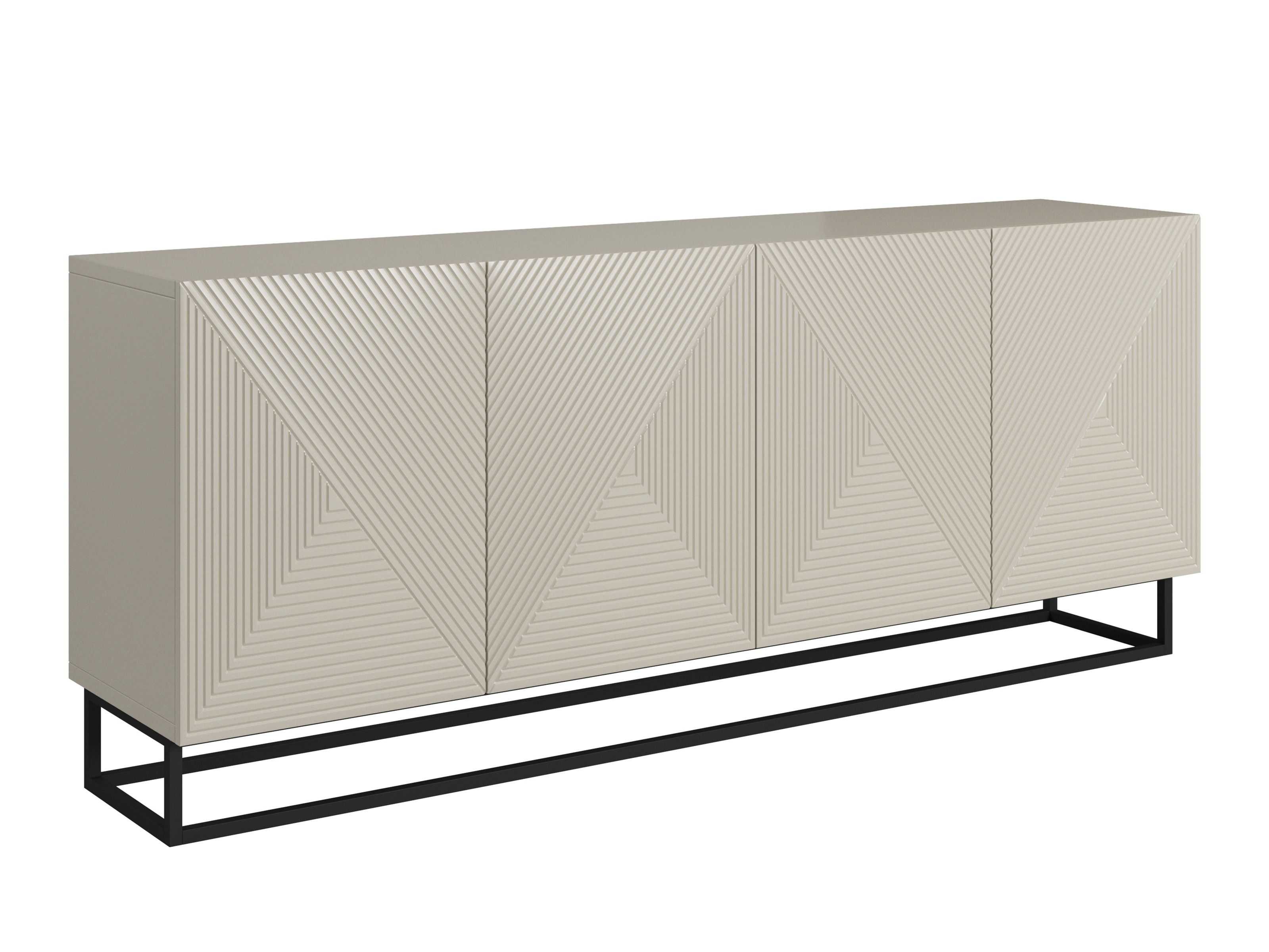 Spintelė Dortivi 111 (Kašmyras + Juoda)