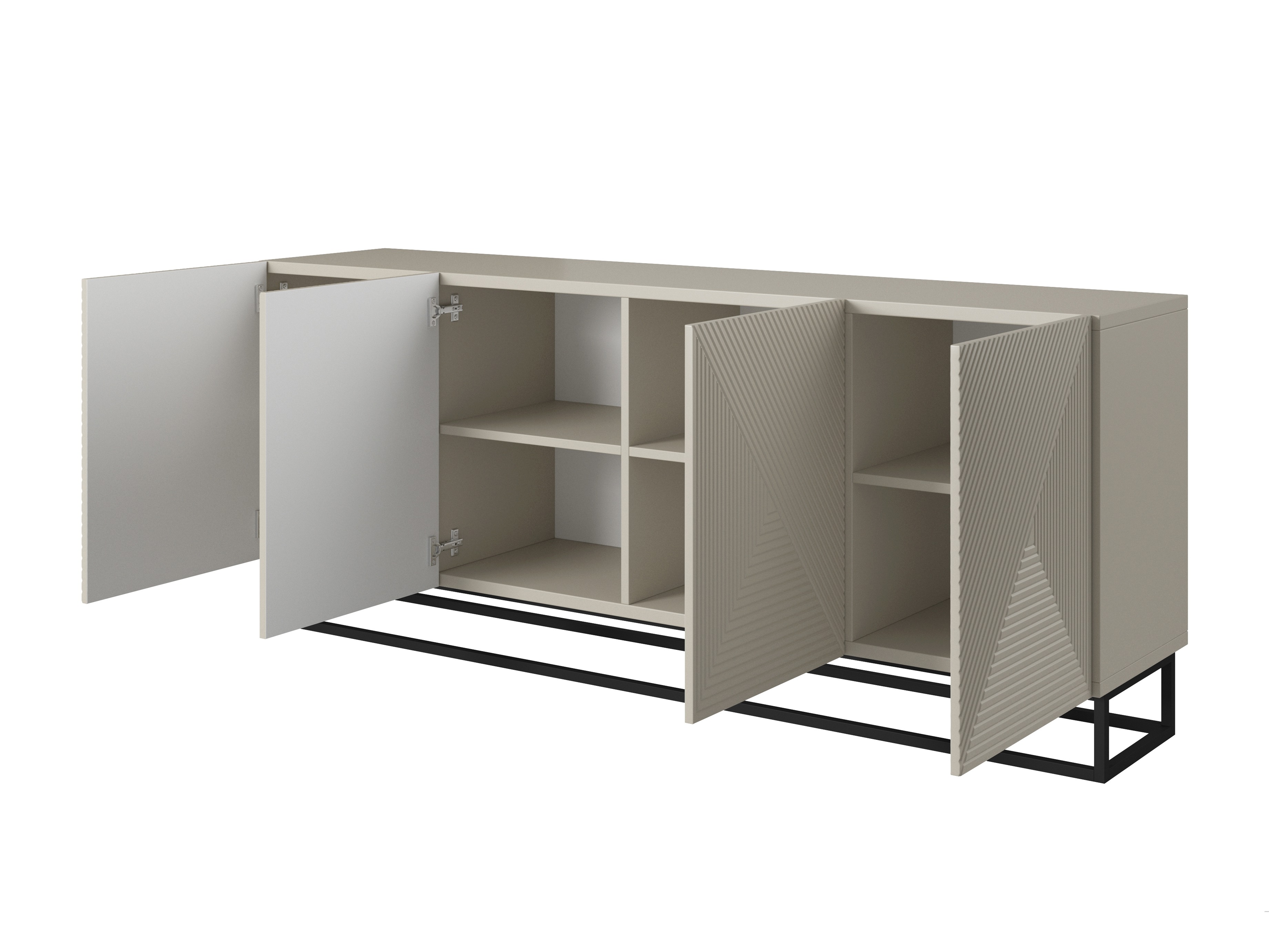 Spintelė Dortivi 111 (Kašmyras + Juoda)