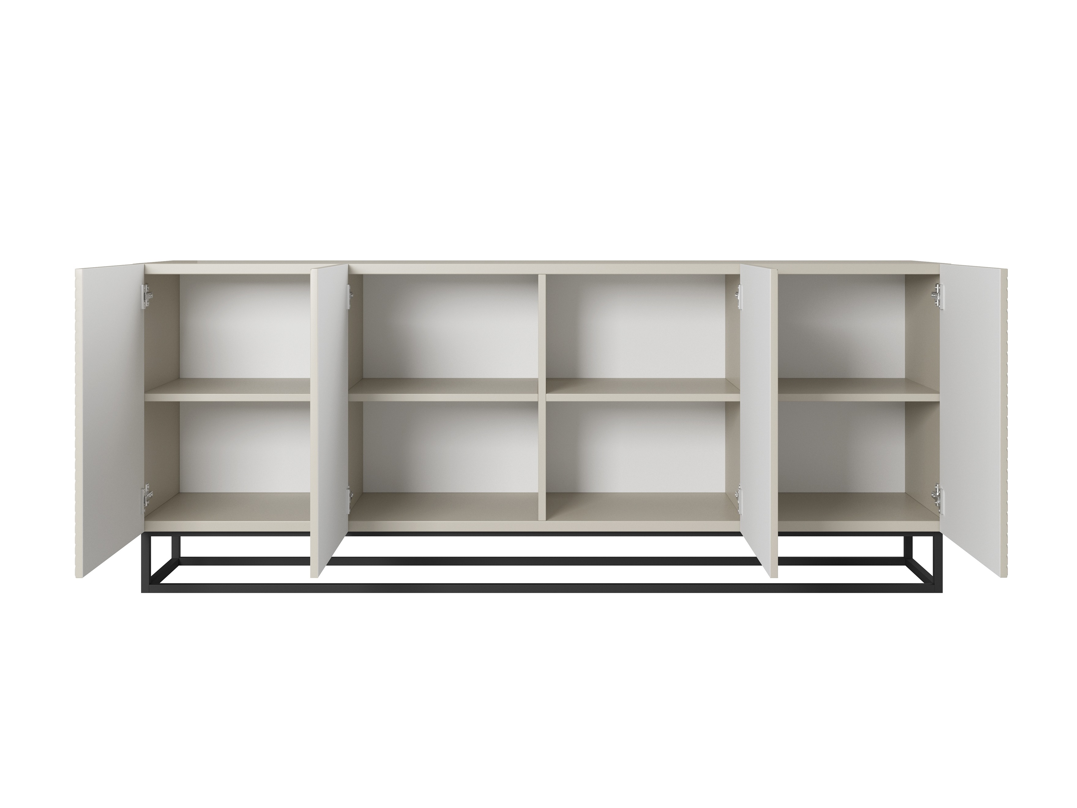 Spintelė Dortivi 111 (Kašmyras + Juoda)