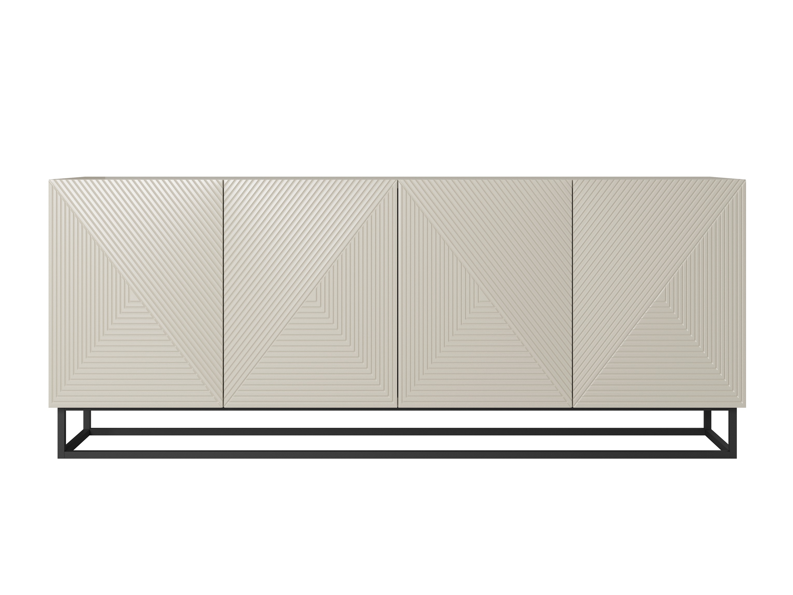 Spintelė Dortivi 111 (Kašmyras + Juoda)