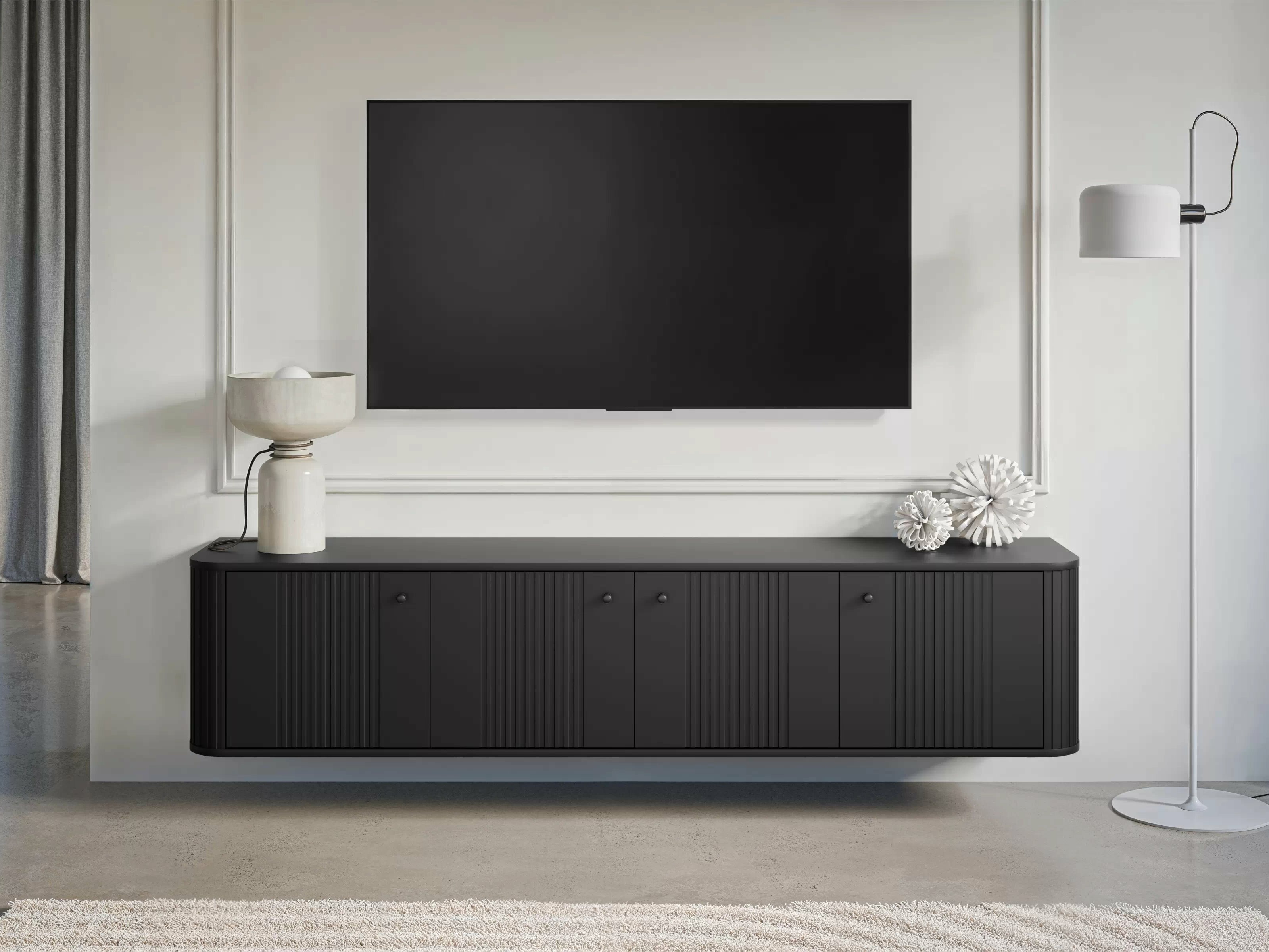 TV staliukas Revtoru 104 (Juoda)