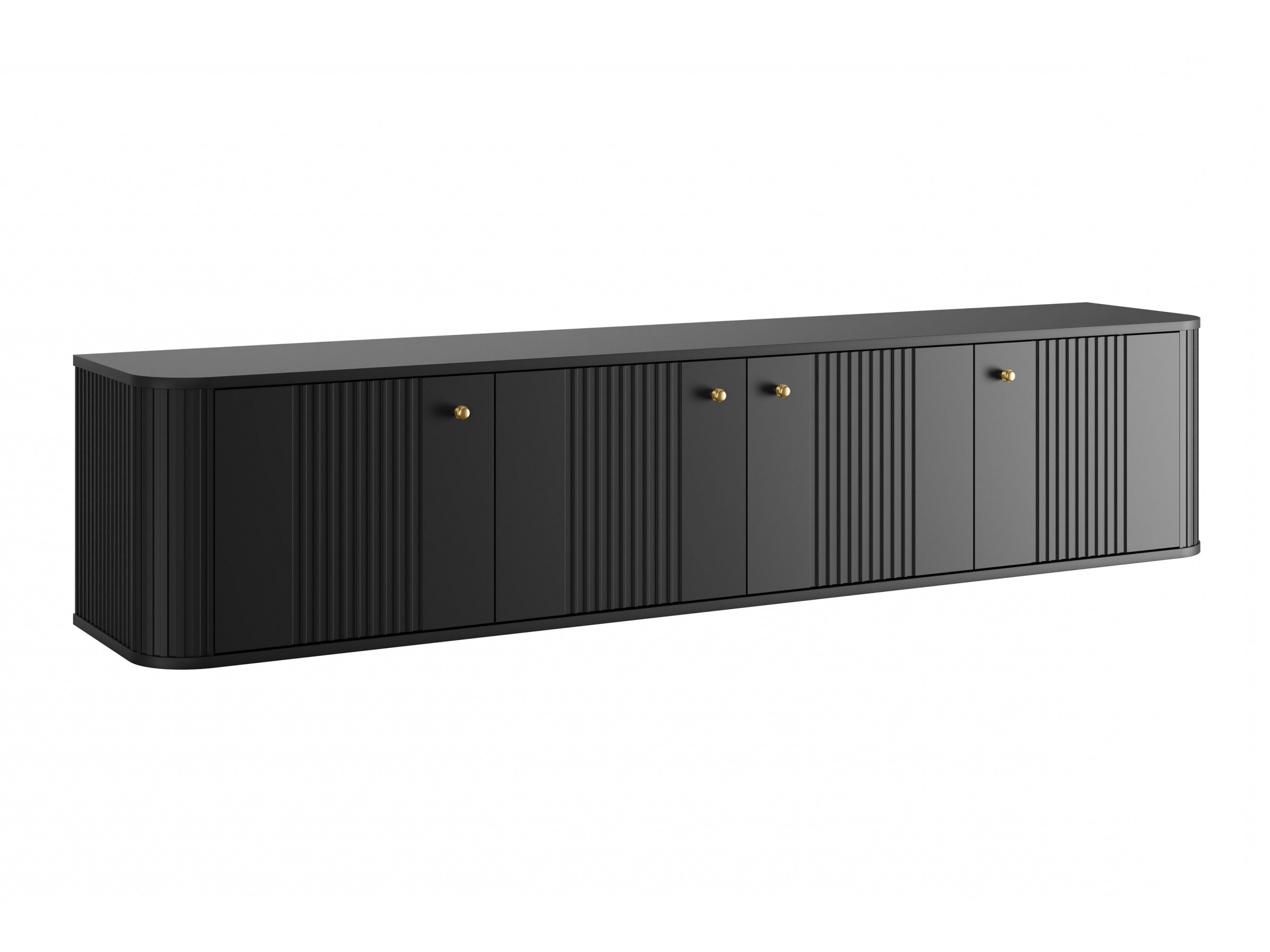 TV staliukas Revtoru 104 (Juoda)