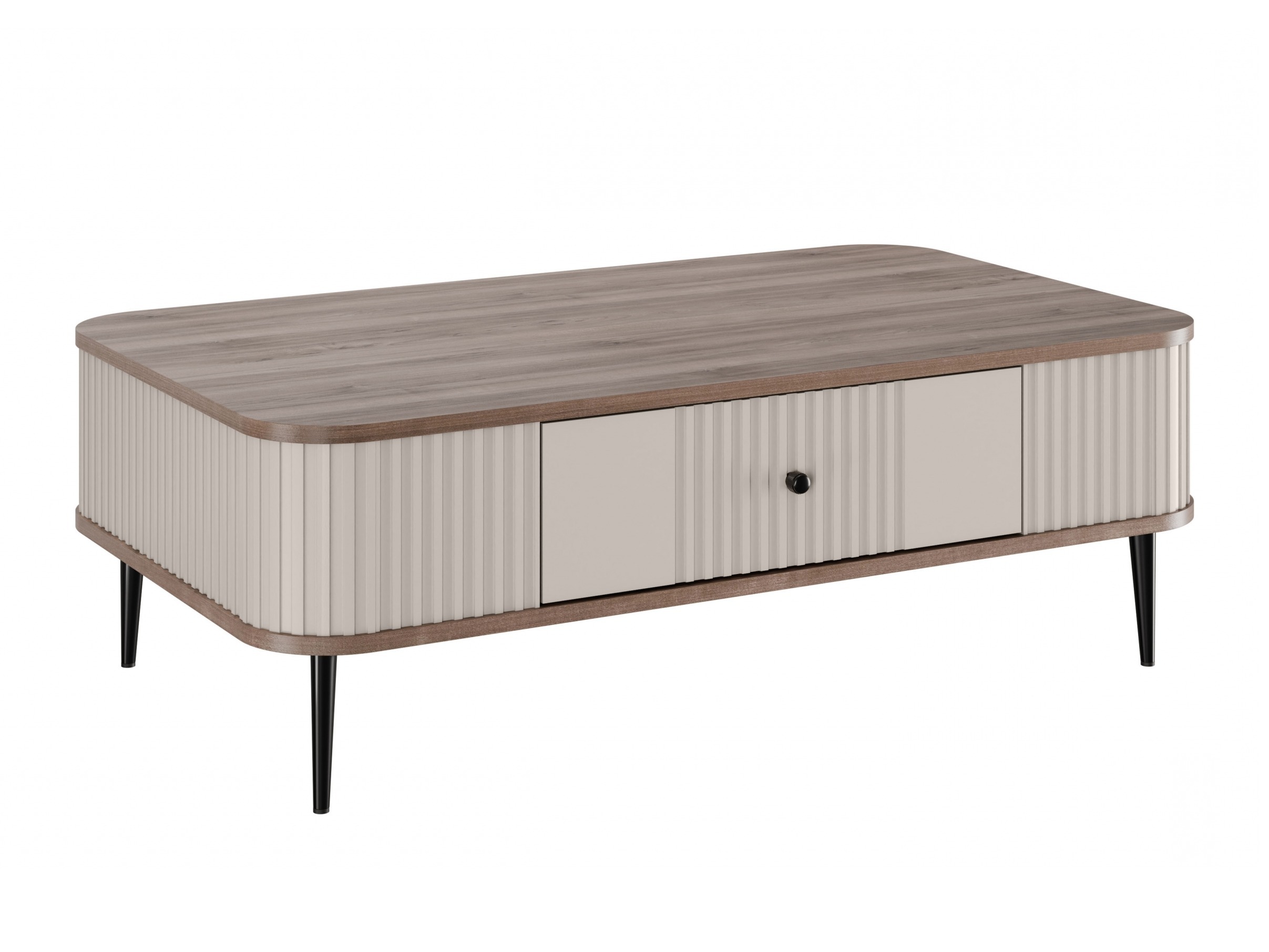 Žurnalinis staliukas Revtoru 105 (Kašmyras + Riešutas)