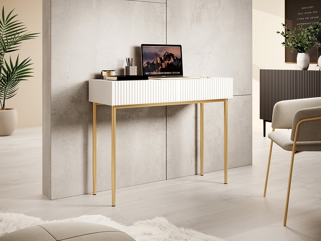 Darbo stalas Melfelu 113 (Balta)