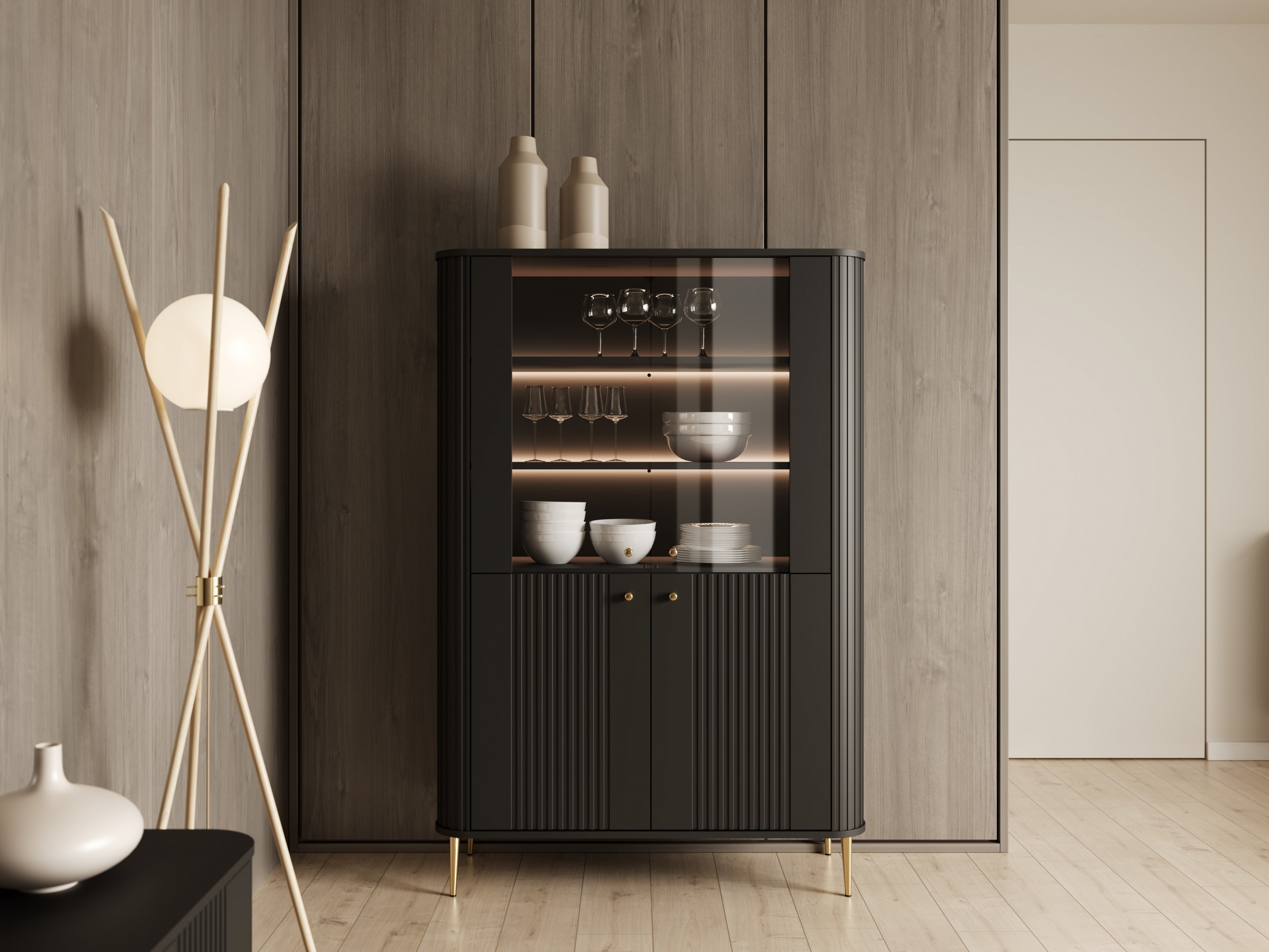 Lentyna Revtoru 108 (Juoda)