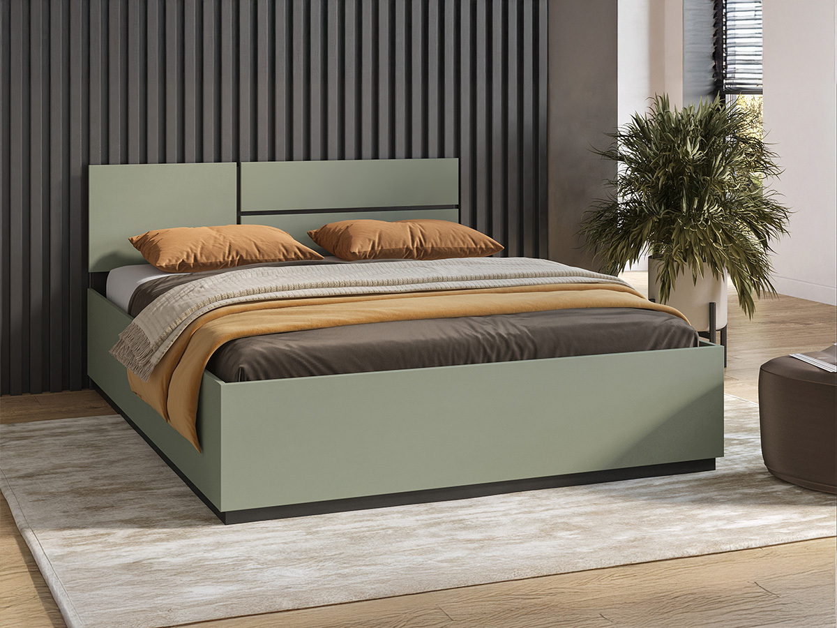 Lova Alfere 123 (Žalia)