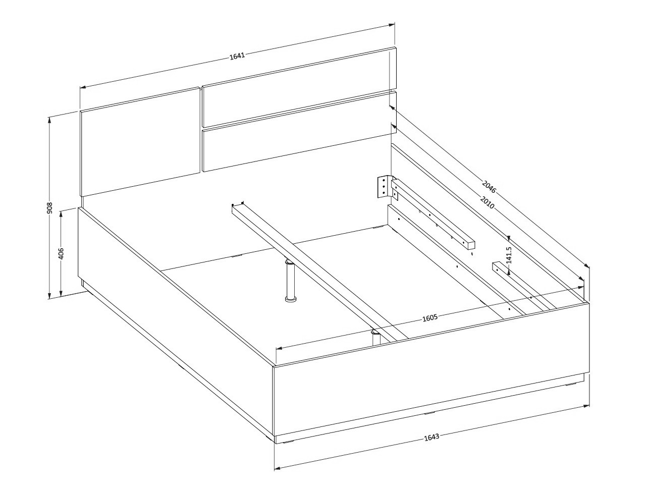 Lova Alfere 123 (Žalia)