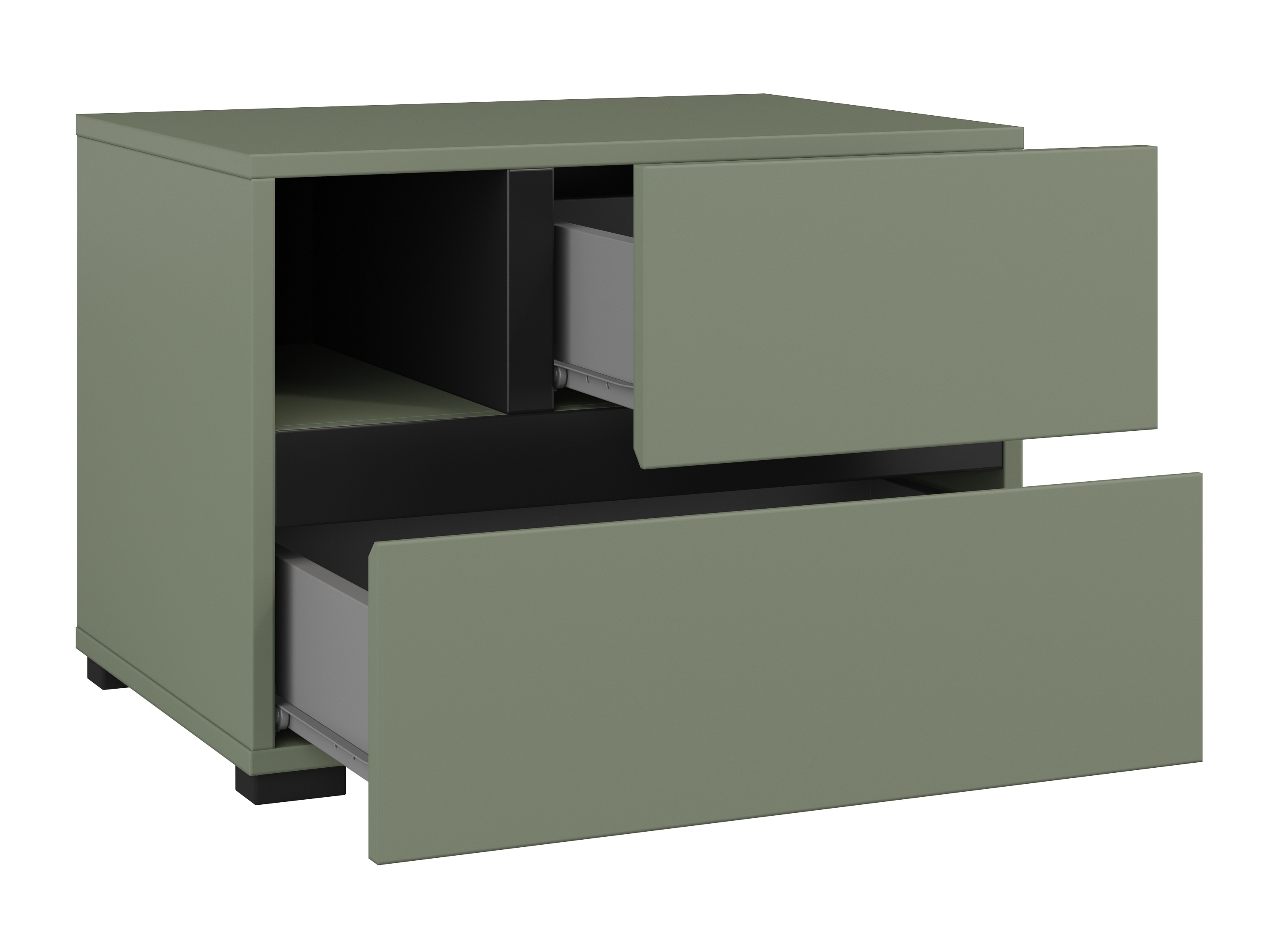 Miegamojo komplektas Alfere 124 (Žalia)