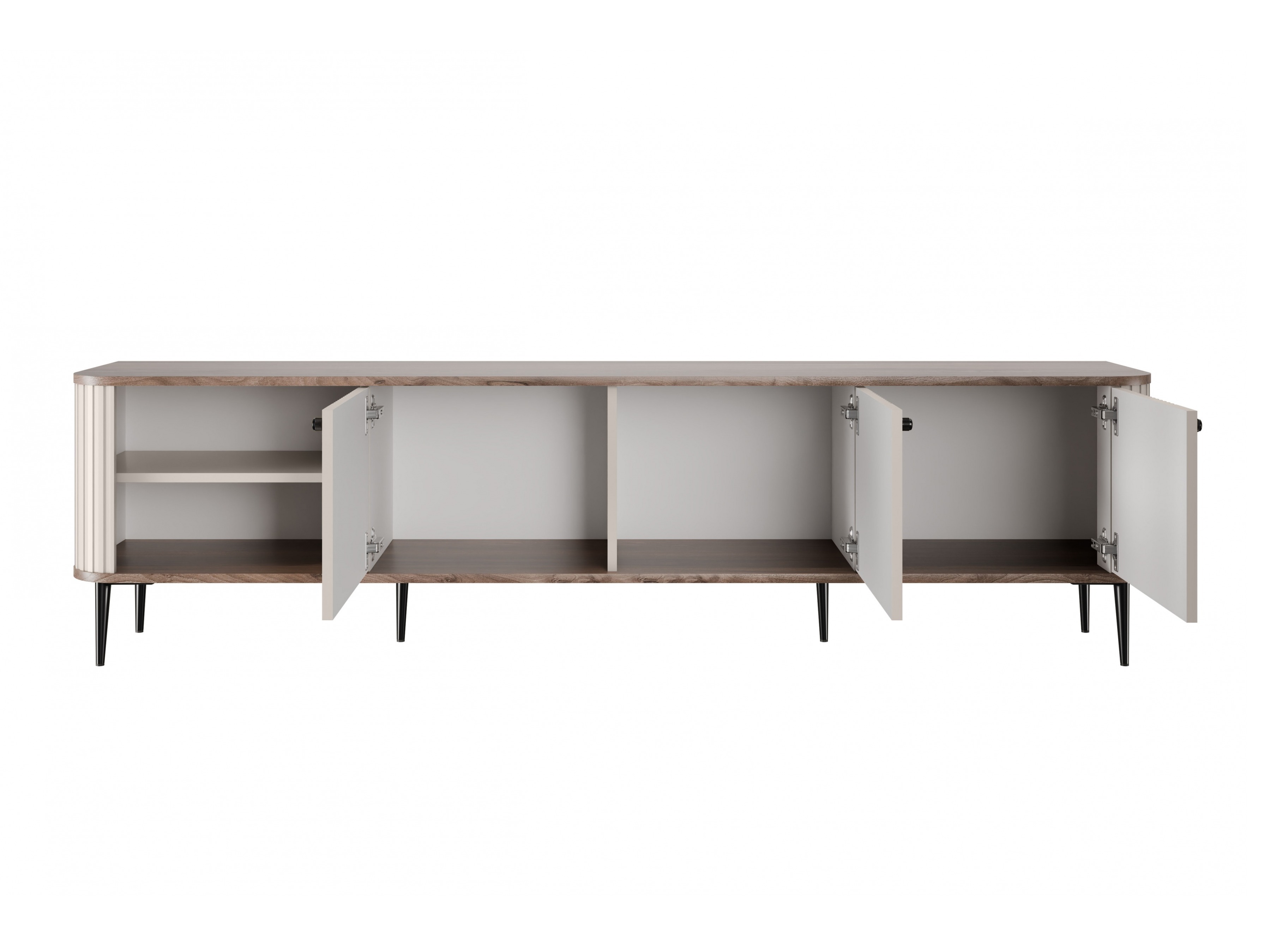 Svetainės komplektas Revtoru 109 (Kašmyras + Riešutas)