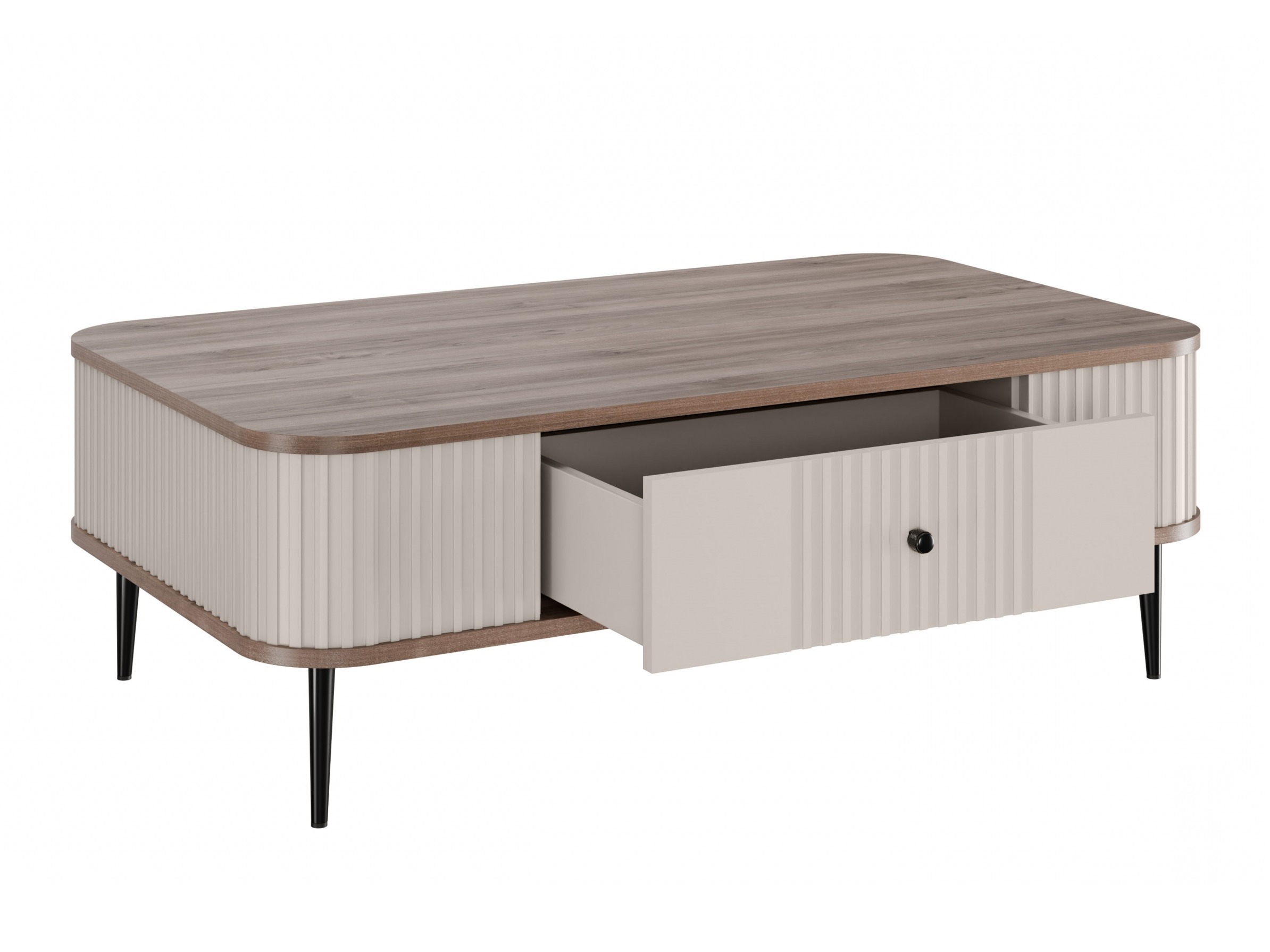 Svetainės komplektas Revtoru 109 (Kašmyras + Riešutas)