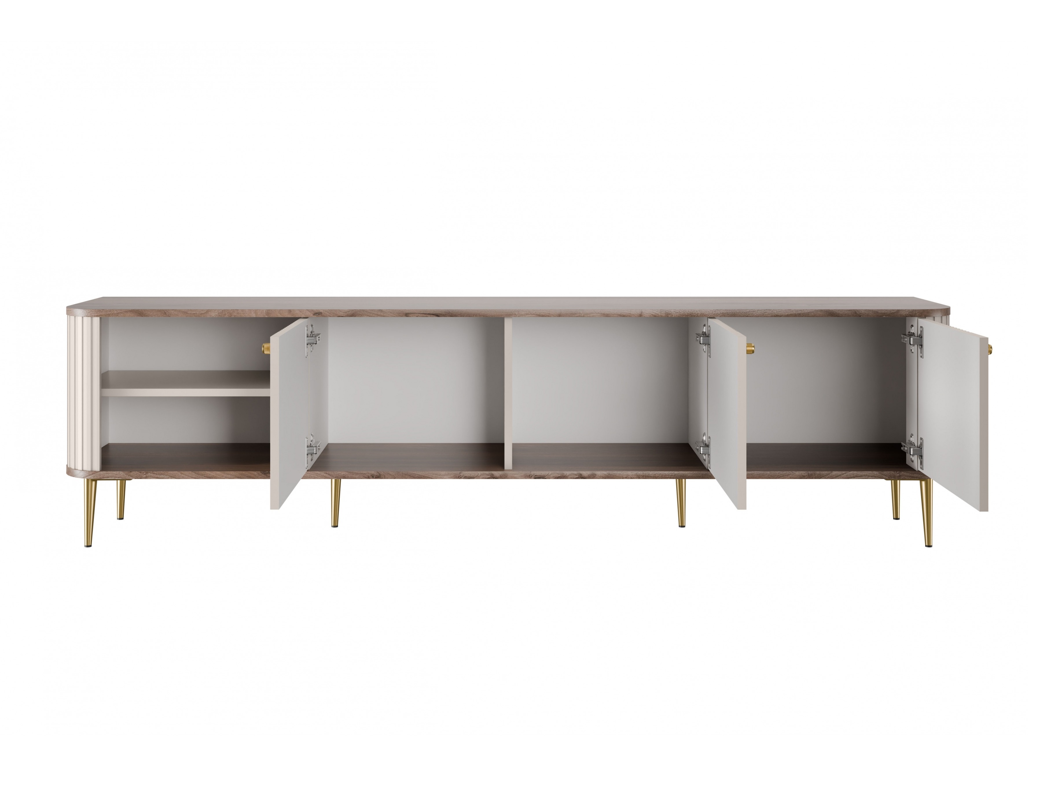 Svetainės komplektas Revtoru 109 (Kašmyras + Riešutas)