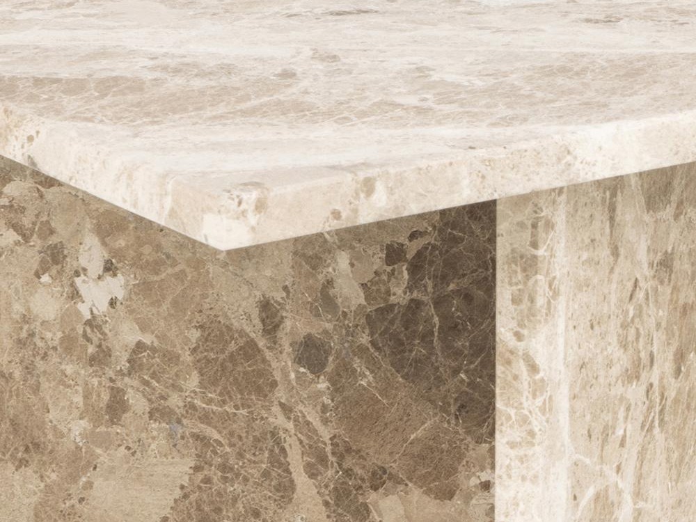 Žurnalinis staliukas Norsica 957 (Šviesi ruda)