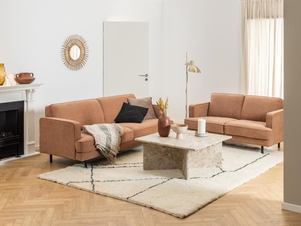 Žurnalinis staliukas Norsica 971 (Šviesi ruda)