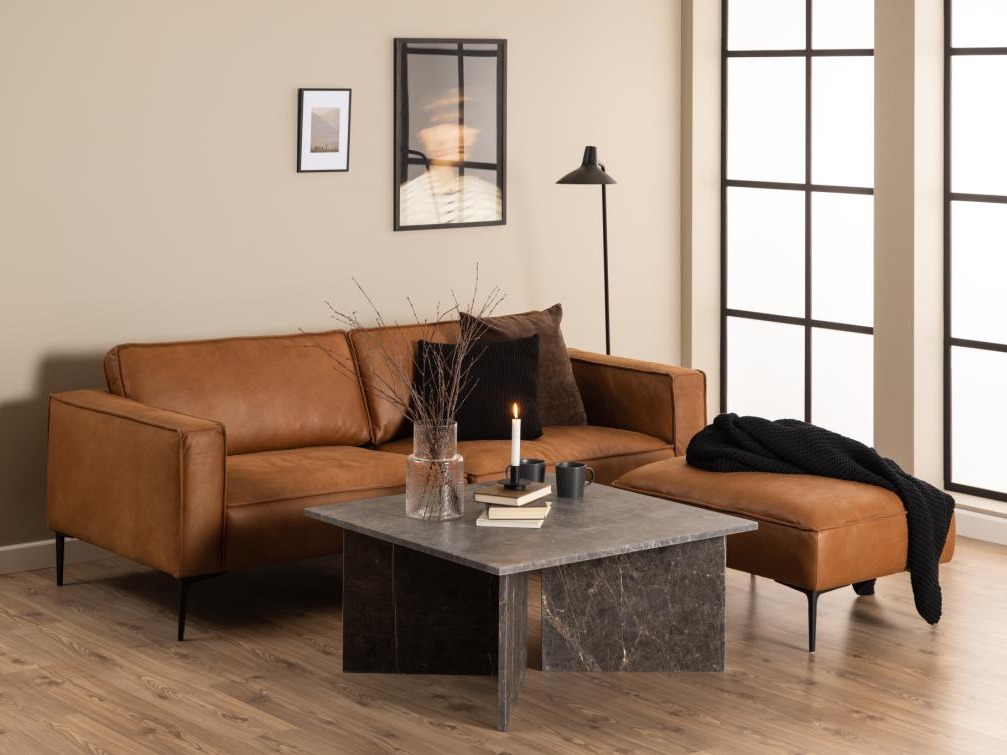 Žurnalinis staliukas Oakland 100 (Ruda)