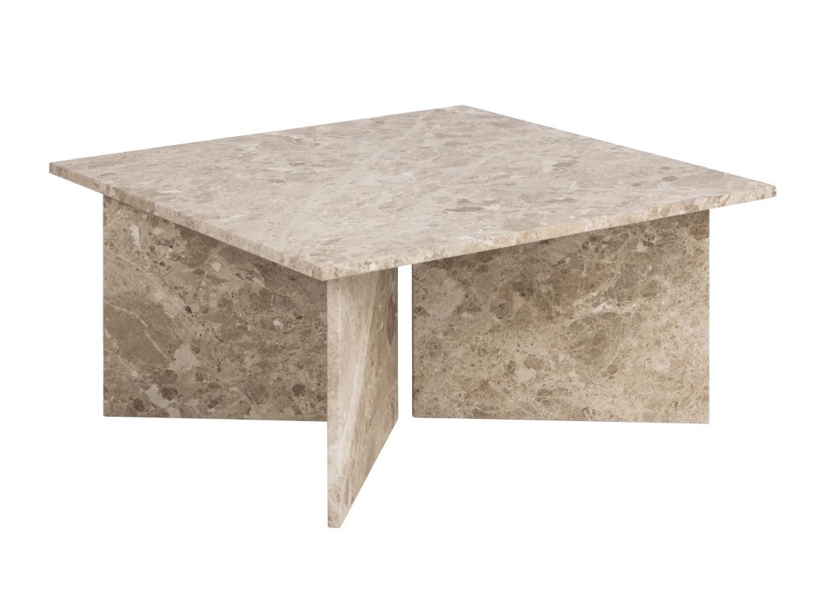 Žurnalinis staliukas Oakland 100 (Šviesi ruda)