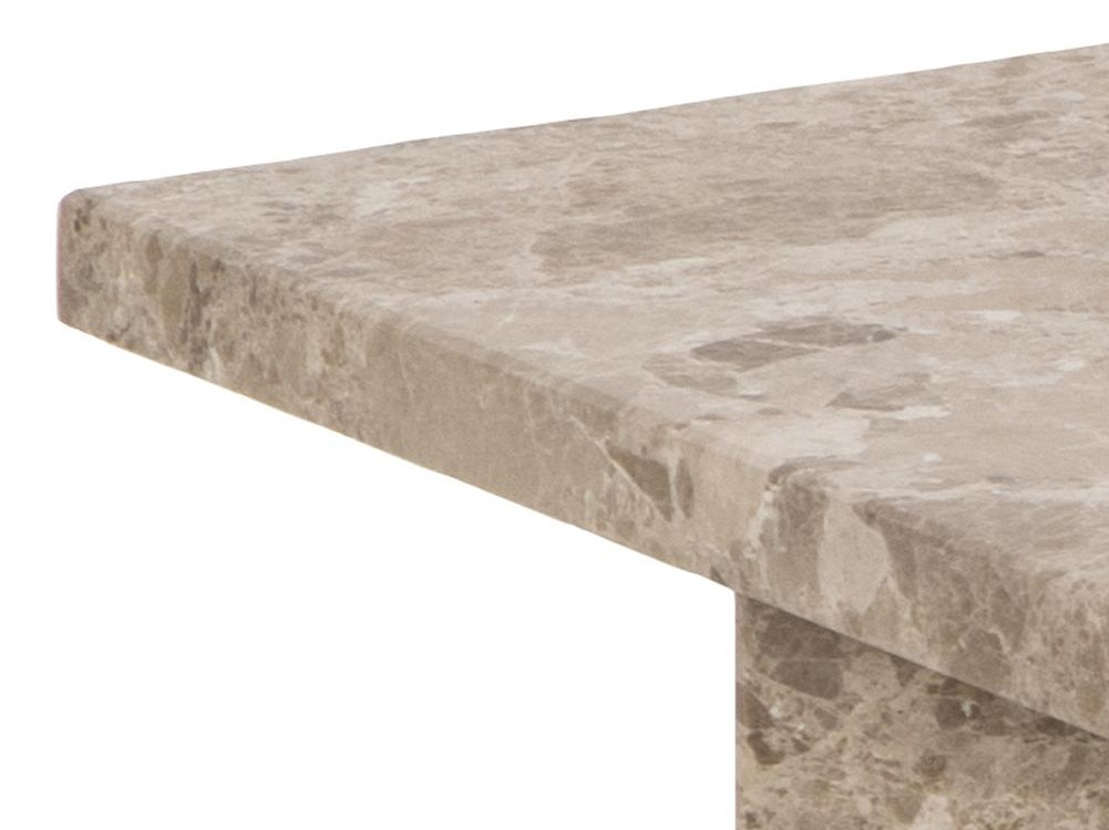 Žurnalinis staliukas Oakland 100 (Šviesi ruda)