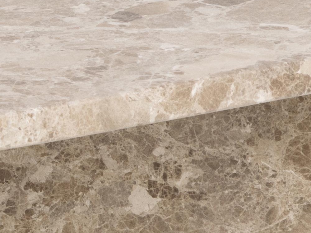 Žurnalinis staliukas Oakland 100 (Šviesi ruda)